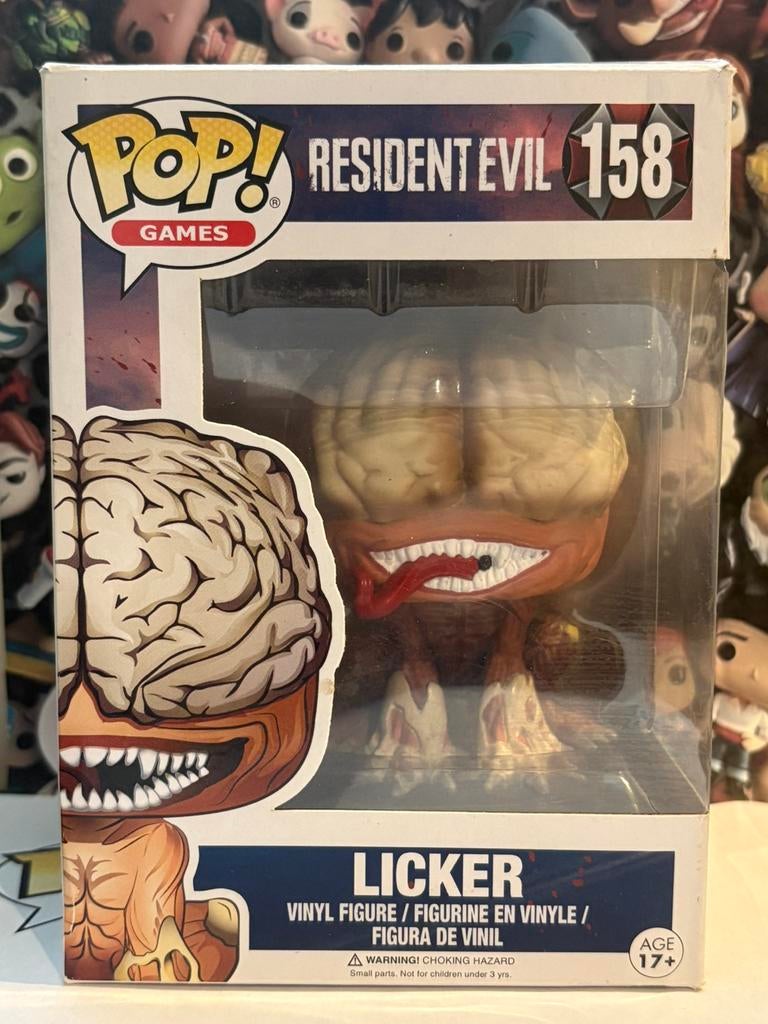 Funko pop Licker 158 Resident Evil Games, Ophalen of Verzenden, Zo goed als nieuw