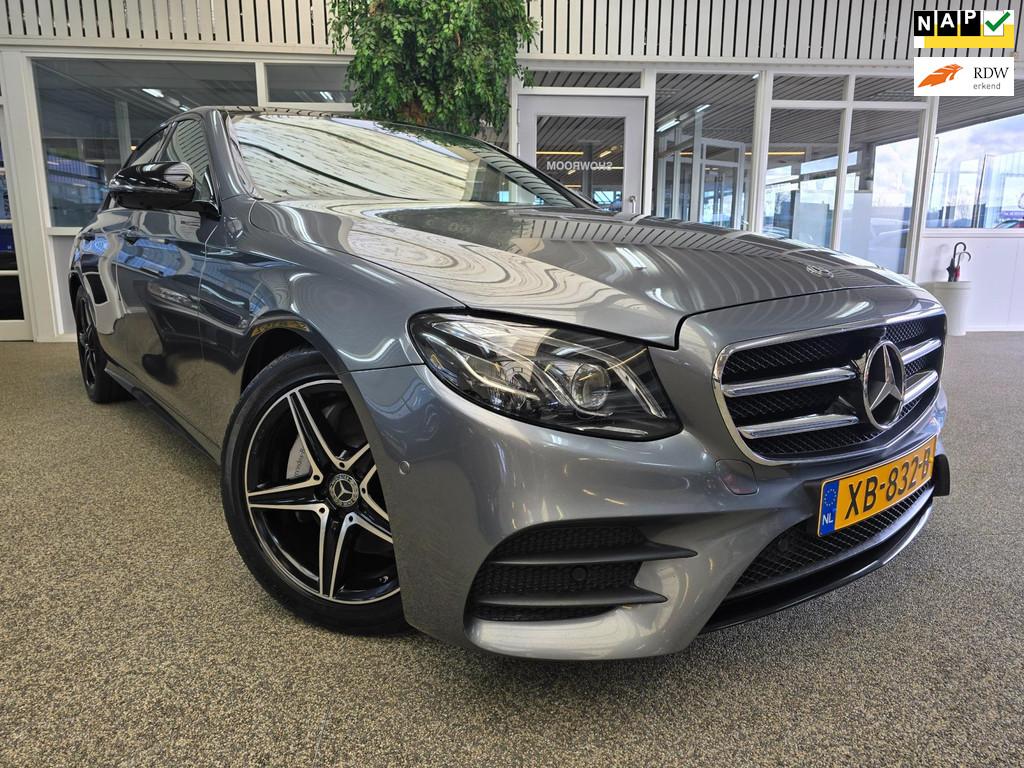 Mercedes-Benz E-klasse 200 d AMG PANO MULTIBEAM WIDESCREEN 3, Automaat, Achterwielaandrijving, Gebruikt, 4 cilinders