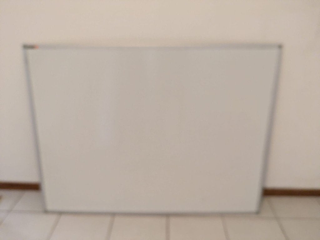 whiteboard, Ophalen, Gebruikt, Magneetbord