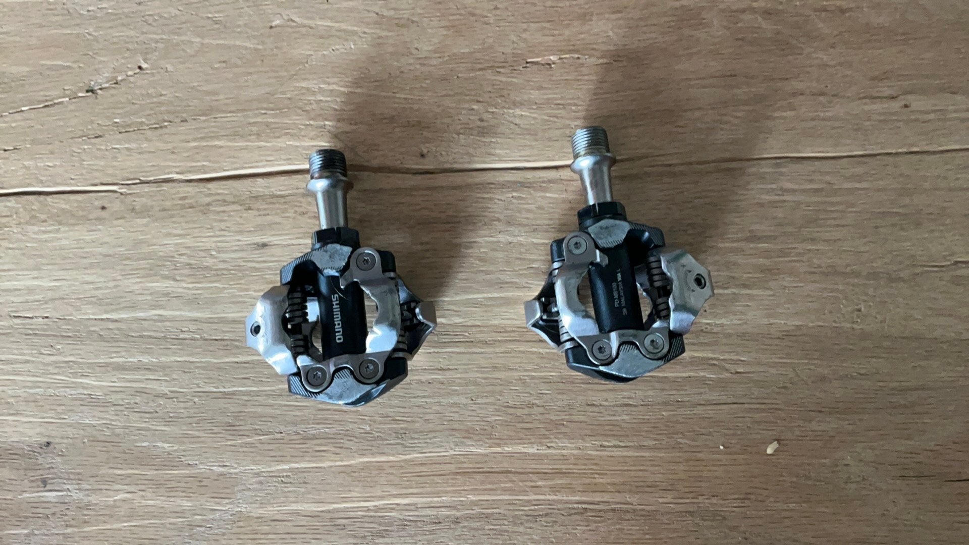 SHIMANO XT PD-M8100 MTB SPD Pedalen, Ophalen of Verzenden, Zo goed als nieuw, Overige materialen