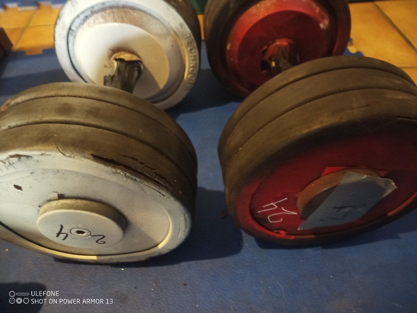 technogym dumbells sets, Sport en Fitness, Ophalen
