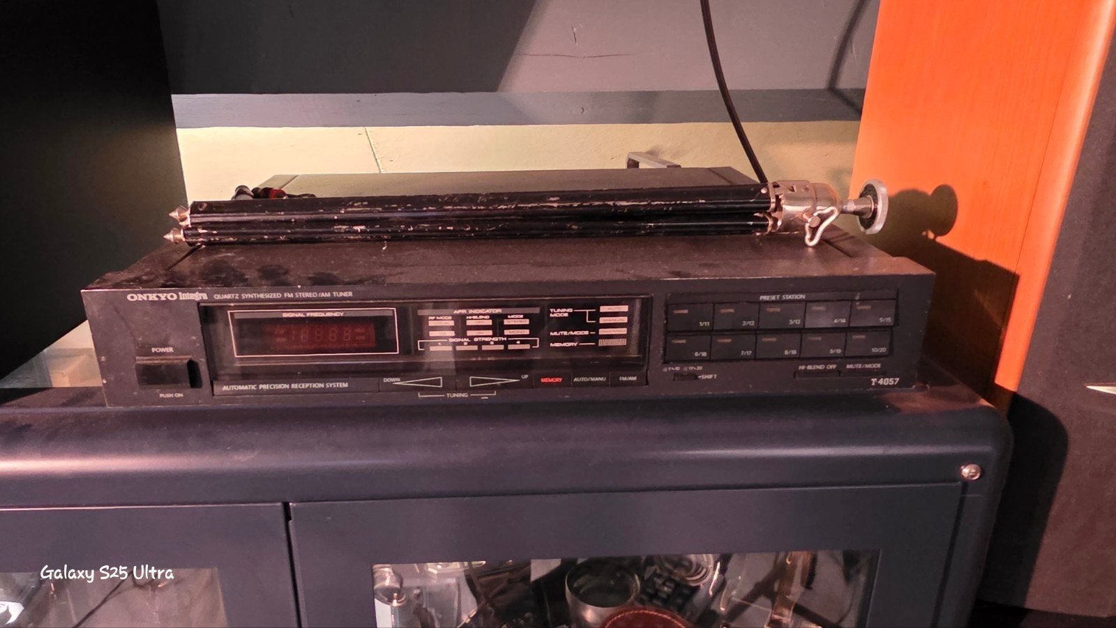 Onkyo Tuner met Sony, Kenwood speakers en Yamaha Subwoofer, Ophalen, Gebruikt, Tuner of Radio, Losse componenten