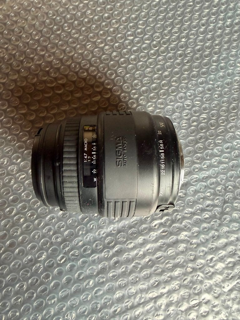Sigma Auto Focus 70-210 mm Zoomlens, Audio, Tv en Foto, Fotografie | Lenzen en Objectieven, Ophalen, Telelens