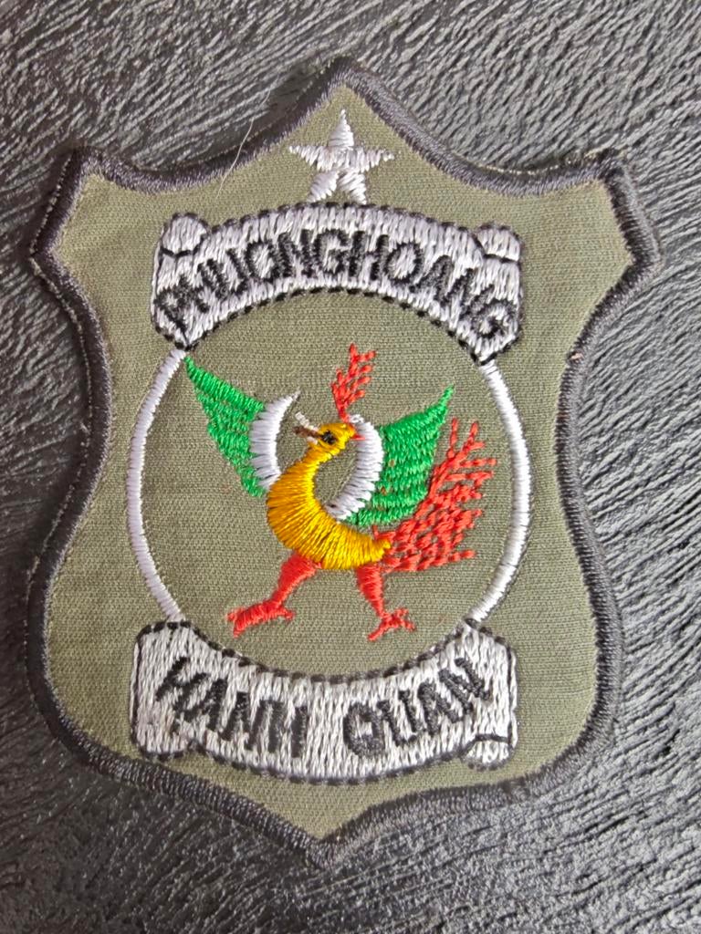 CIA - Patch - USSF PHOENIX OPS - CIA ASSASSINATION PROGRAM,, Ophalen of Verzenden, Landmacht, Amerika, Embleem of Badge