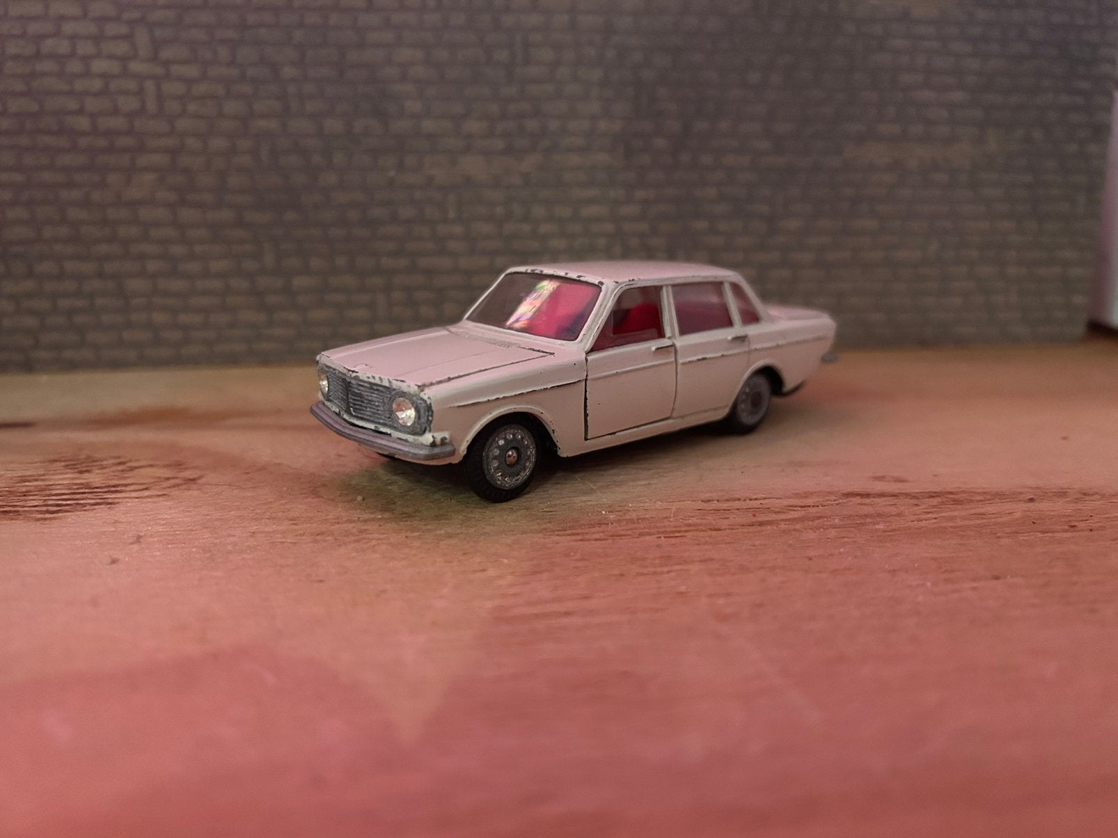 Tekno Volvo 144, Ophalen of Verzenden, Zo goed als nieuw, Auto, Overige merken