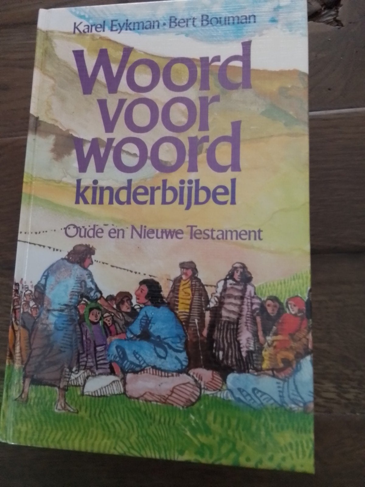 Woord voor Woord Kinderbijbel - Oude en Nieuwe Testament, Ophalen, Gelezen, Karel Eykman, Bert Bouman, Christendom | Katholiek