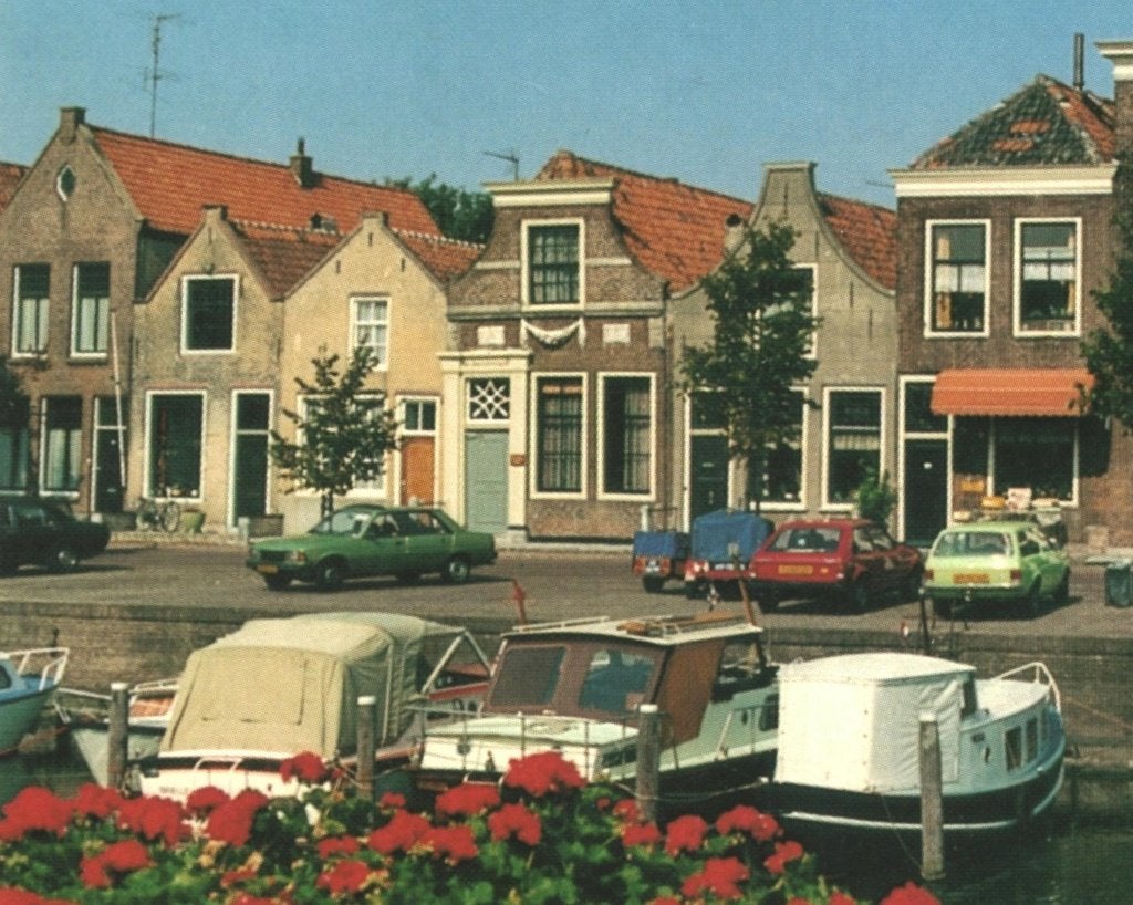 41811 Brielle 1282 ZH Maarland Noordzijde Haven Gelopen, Ophalen of Verzenden, 1980 tot heden, Gelopen, Zuid-Holland