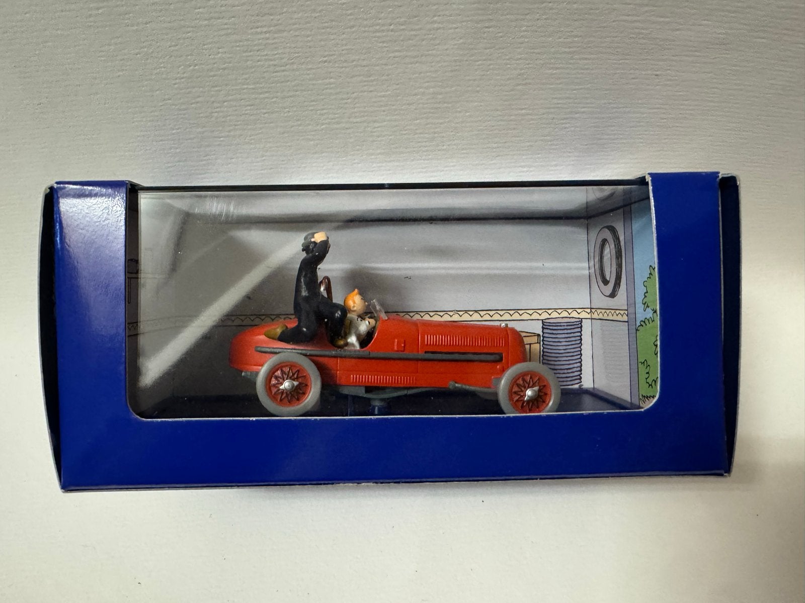 Kuifje De Rode Racewagen uit De Sigaren van de Farao, Ophalen of Verzenden, Nieuw