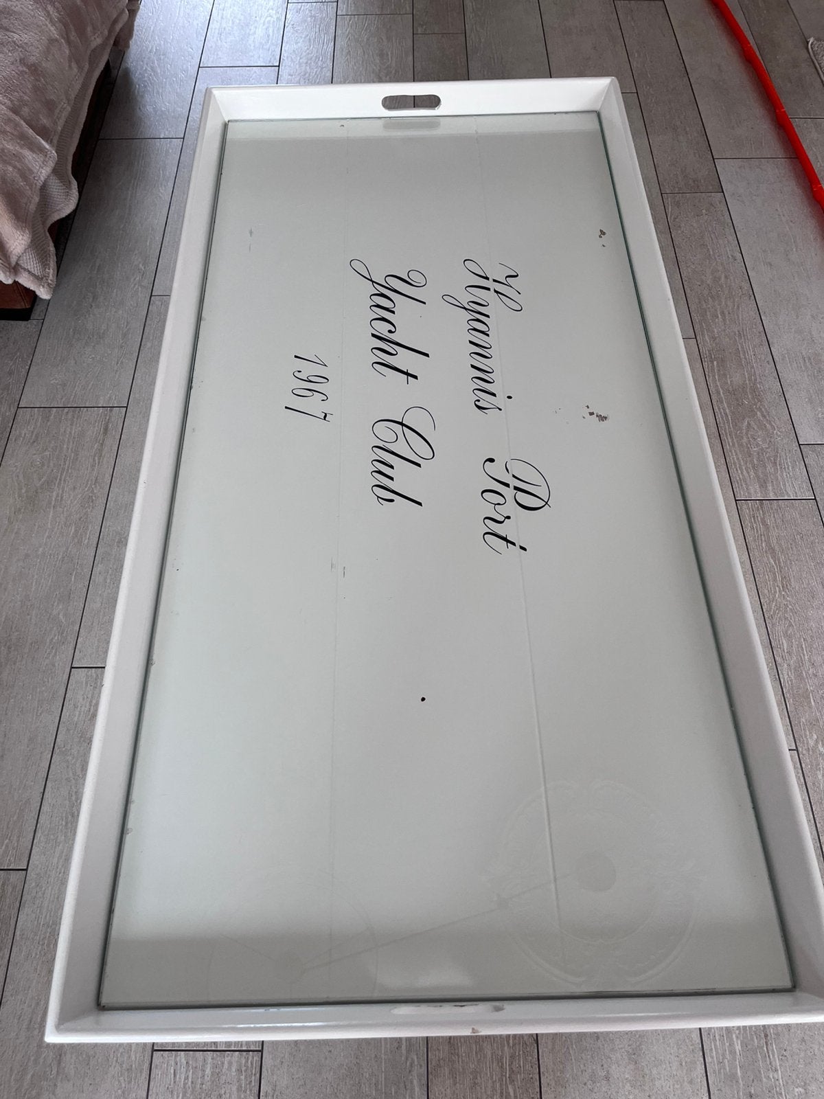 Riviera maison salontafel, Ophalen, Gebruikt, 100 tot 150 cm, 50 tot 100 cm