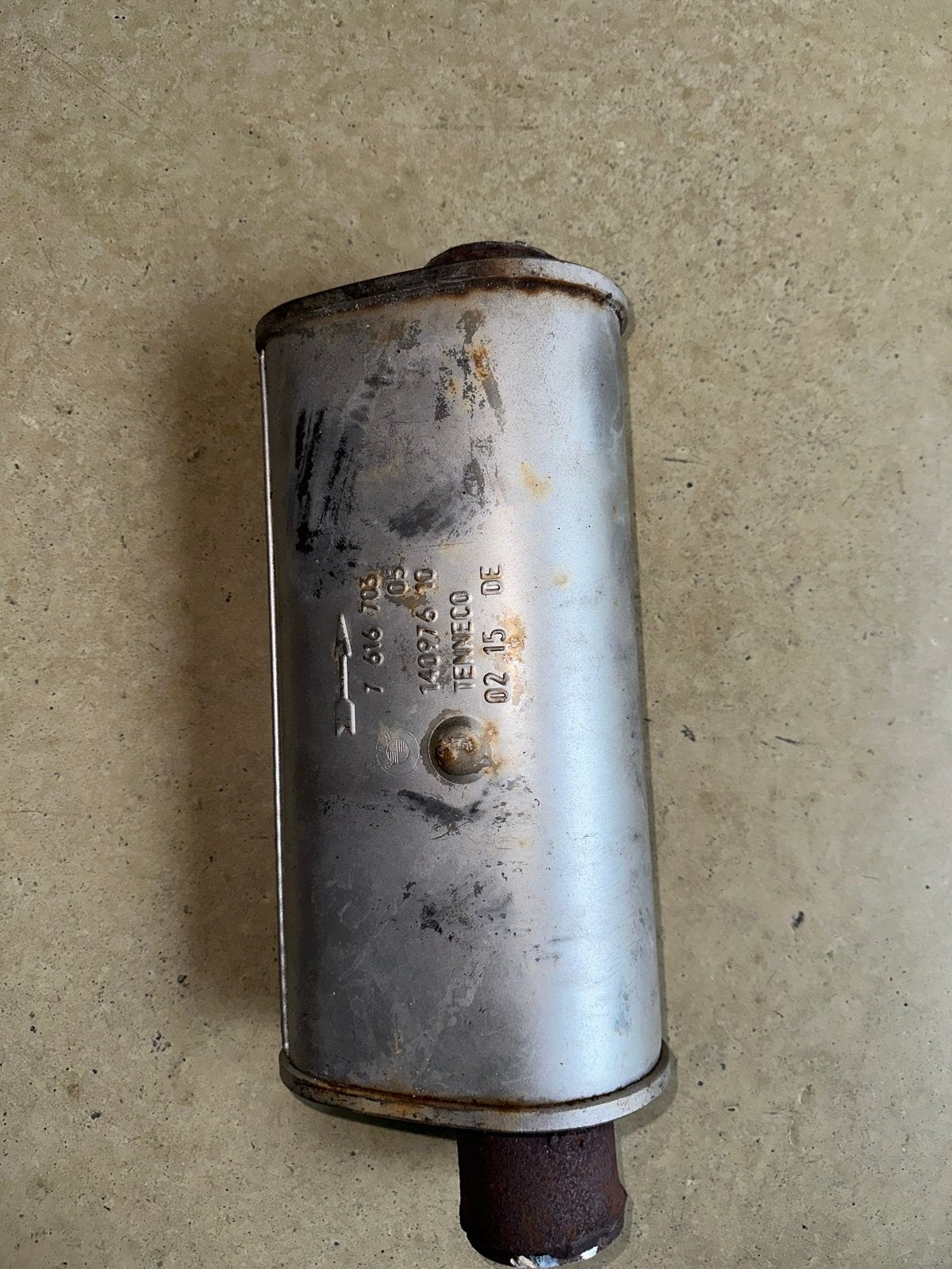 Uitlaat Einddemper BMW 3-Serie, Ophalen, Gebruikt, BMW