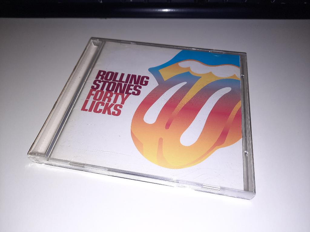 2 CD CHINA RARE Rolling Stones ‎– Forty Licks, Cd's en Dvd's, Ophalen, Zo goed als nieuw, Poprock