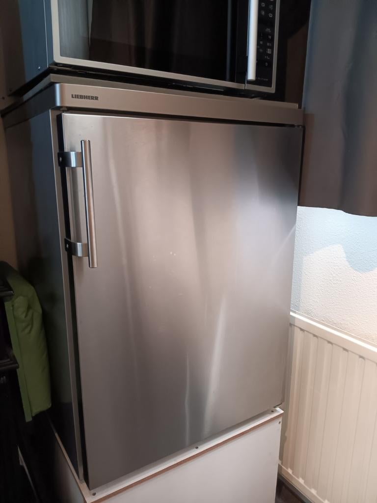 Liebherr TPesf 1710  Koelkast RVS (zonder inhoud ), Witgoed en Apparatuur, Koelkasten en IJskasten, Ophalen of Verzenden, Zonder vriesvak