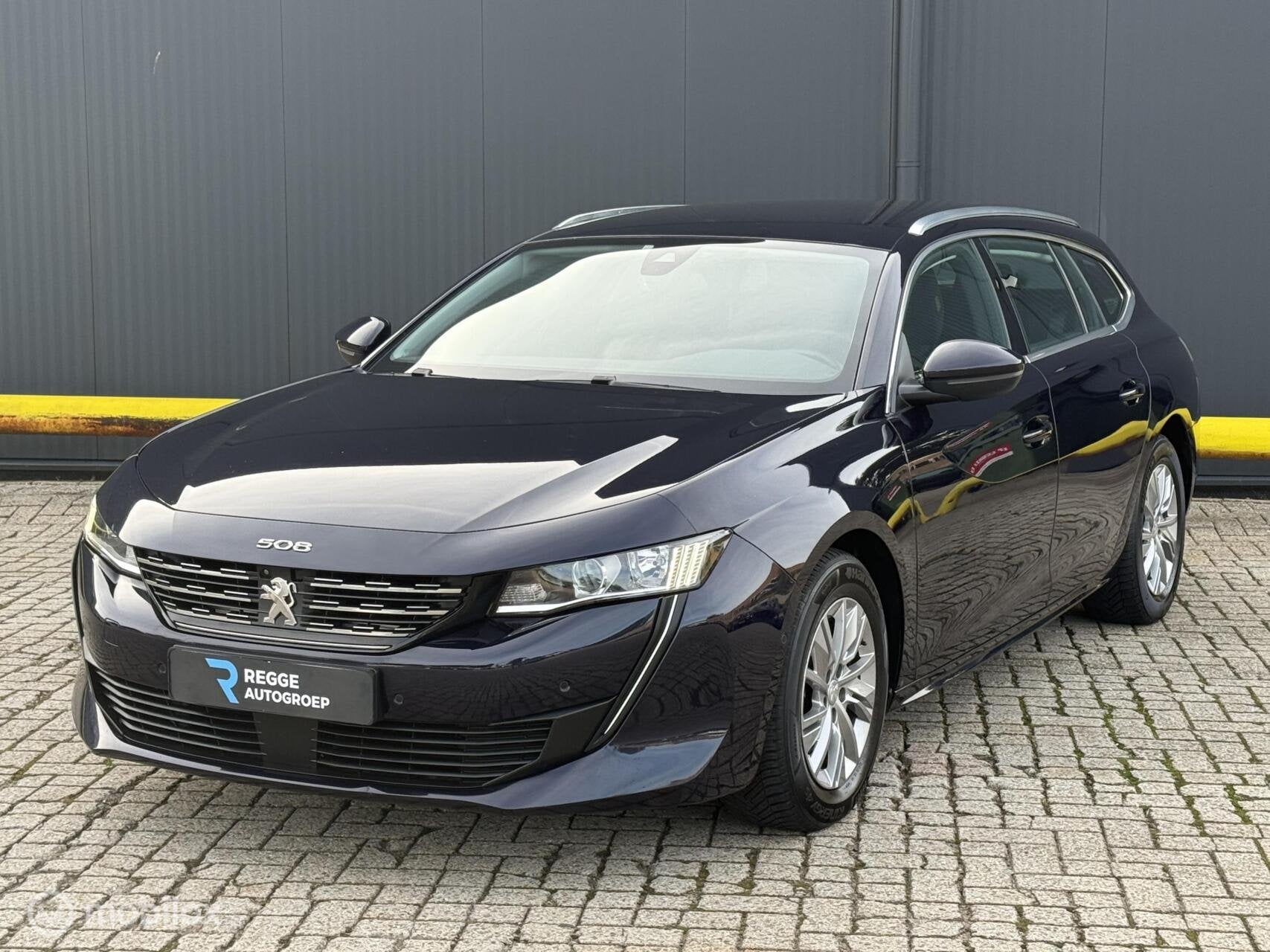 Peugeot 508 SW 1.5 BlueHDI Active, Auto's, Voorwielaandrijving, 745 kg, 28 km/l, Gebruikt