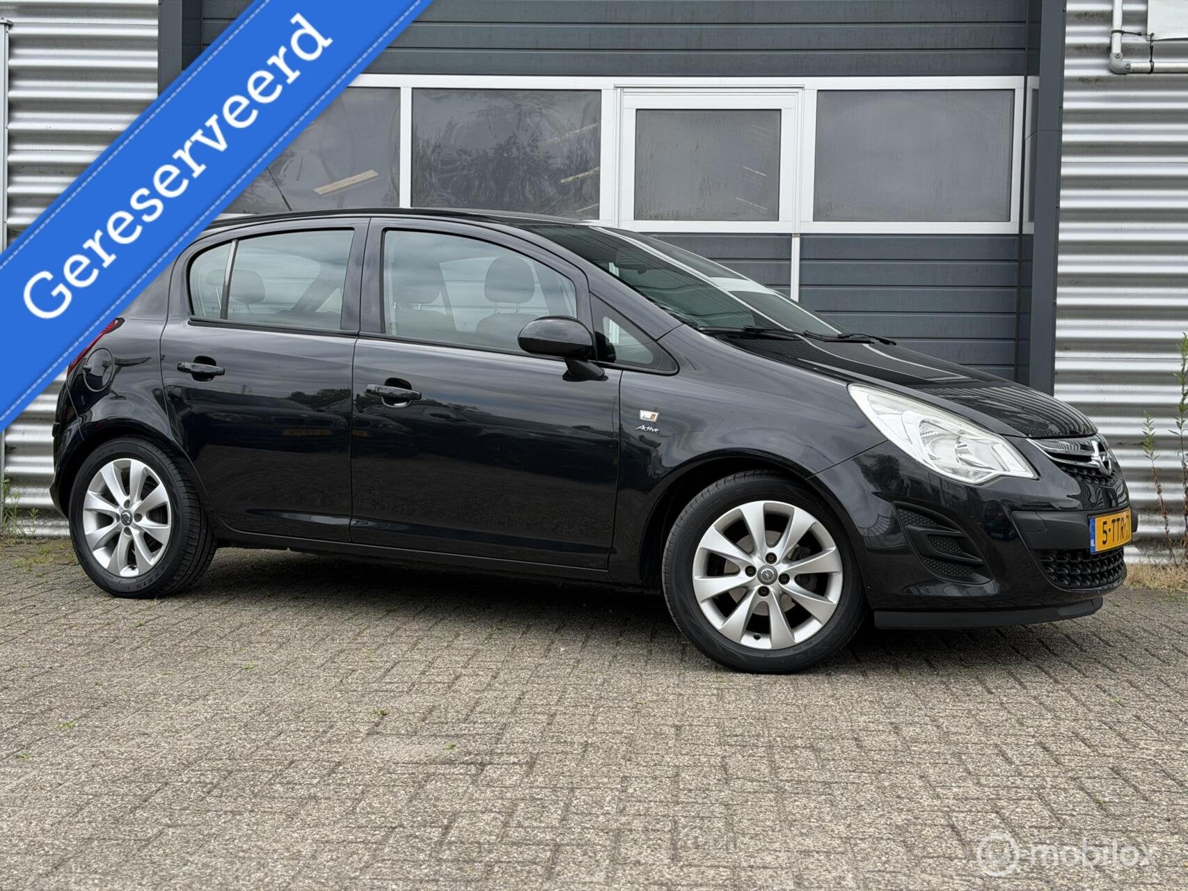 Opel Corsa 1.4-16V Active 2013|5-deurs |129.611 KM|Luxe Uitv, Voorwielaandrijving, Euro 5, Gebruikt, 4 cilinders
