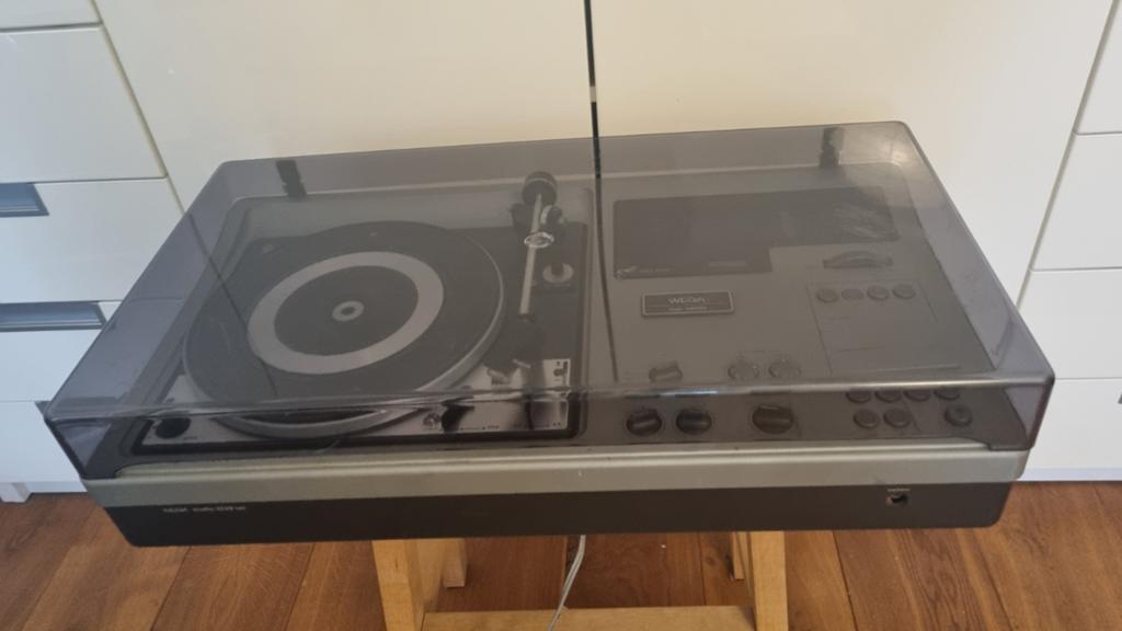Wega Studio 3229 hifi met Dual 1225 platenspeler. Vintage., Ophalen, Overige merken