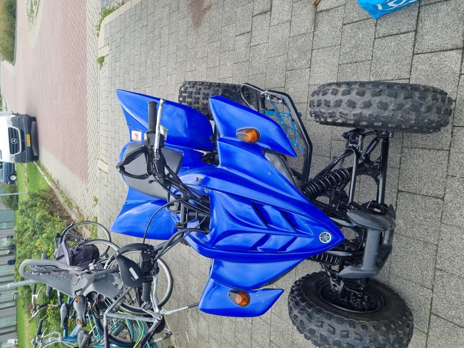 Yamaha Raptor 350cc Quad - Bouwjaar 2008 (zonder kenteken), 1 cilinder, 350 cc