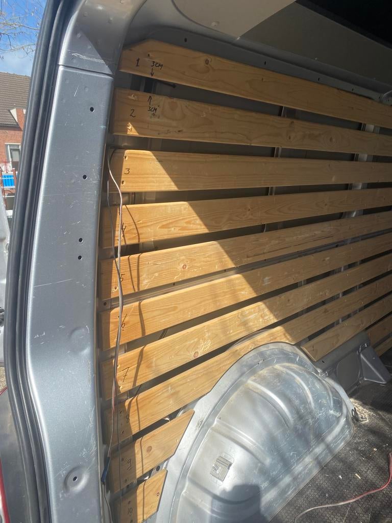 Laadruimte betimmering VW T6 L2, Ophalen, Gebruikt, Volkswagen
