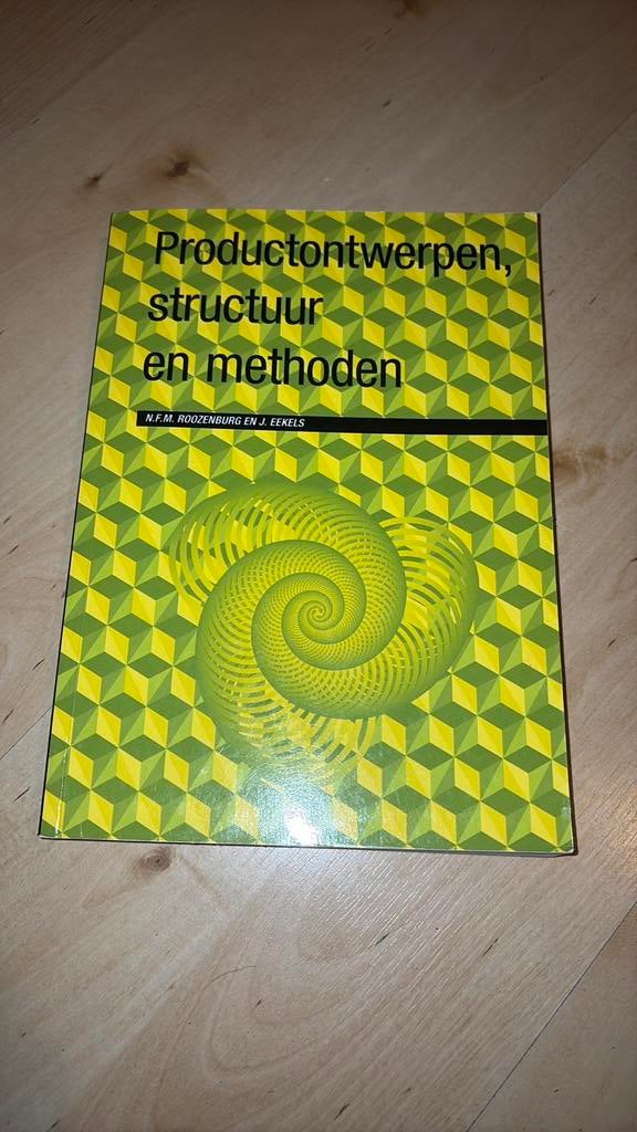 Productontwerpen, structuur en methoden Roozenburg & Eekels, Boeken, Ophalen of Verzenden, Zo goed als nieuw, Overige niveaus