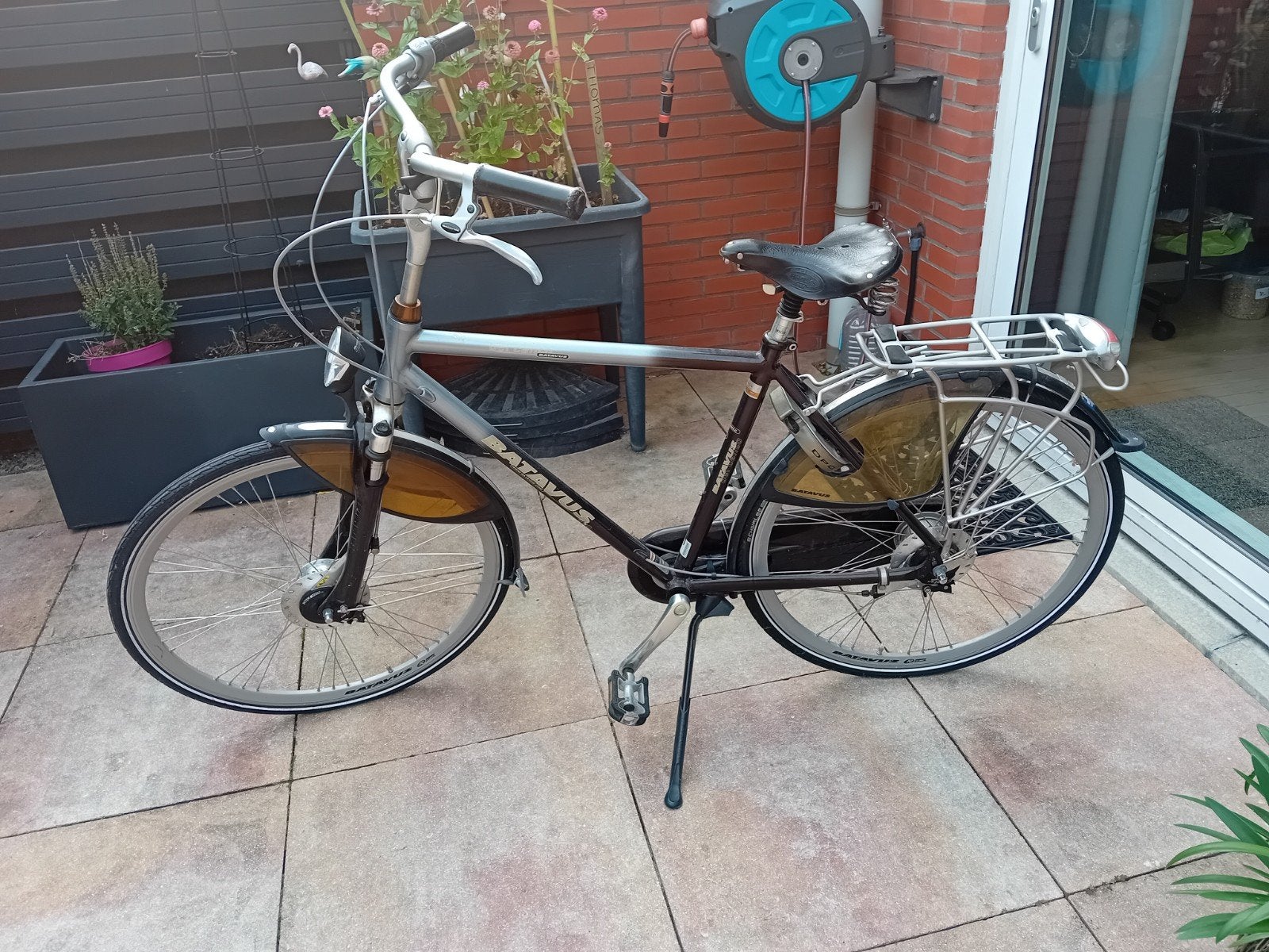 Batavus Royal Class herenfiets, 53 tot 56 cm, Ophalen, Gebruikt, Batavus