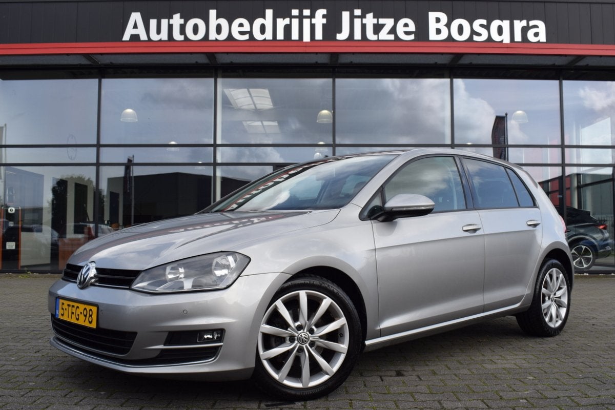 Volkswagen Golf 1.2 TSi Highline ECC | Half Leder | Full Map, Auto's, Voorwielaandrijving, Euro 5, Gebruikt, 4 cilinders