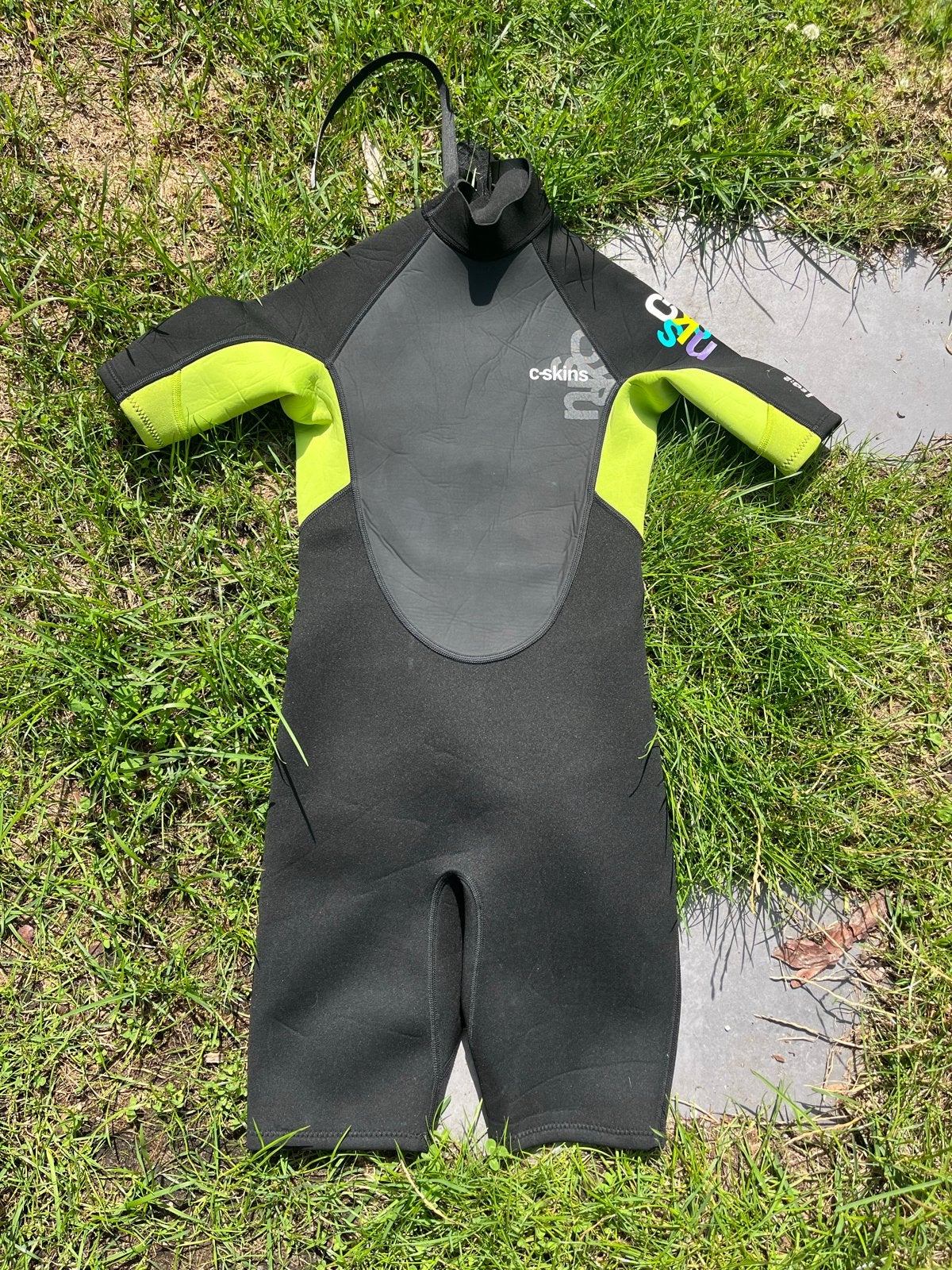 C-skins Shorty Kinder Wetsuit L 2-3mm, Watersport en Boten, Windsurfen, Ophalen of Verzenden, Gebruikt, Overige typen