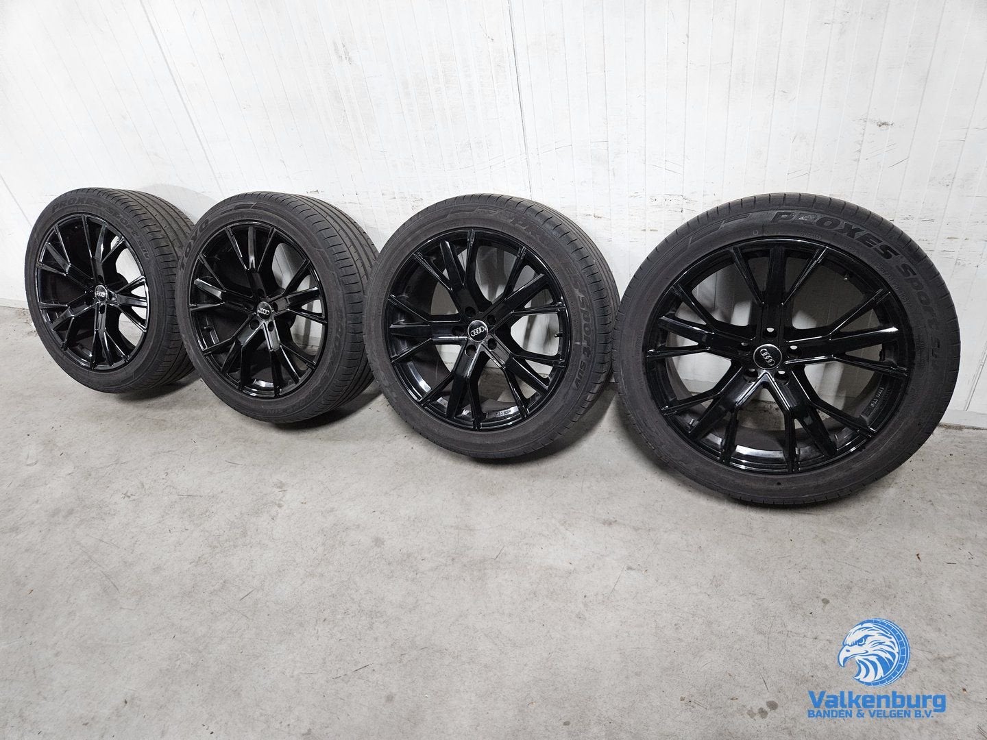 5-6mm! Audi A6 A7 A8 Q5 Q8 SQ5 SQ8 GMP Gunner 20 inch zwarte