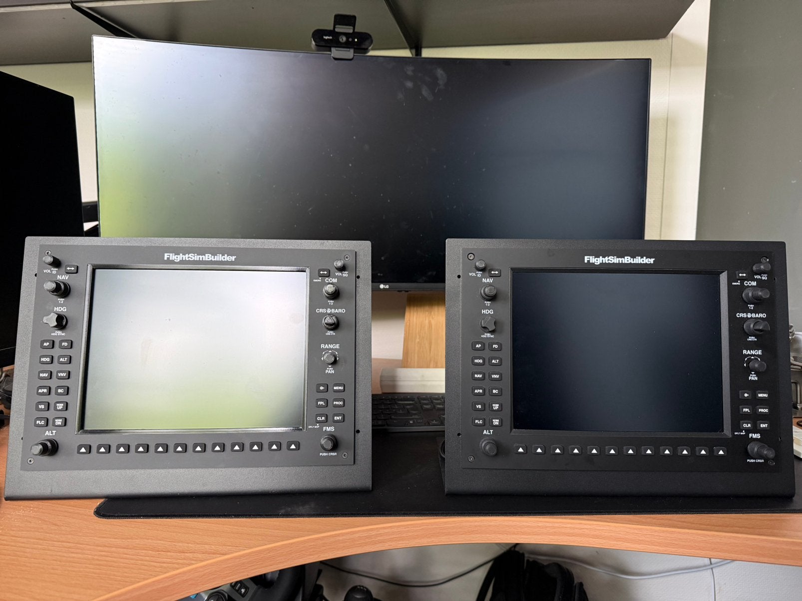 Flightsimbuilder G1000 PFD en MFD, 1 speler, Ophalen of Verzenden, Zo goed als nieuw, Vanaf 3 jaar