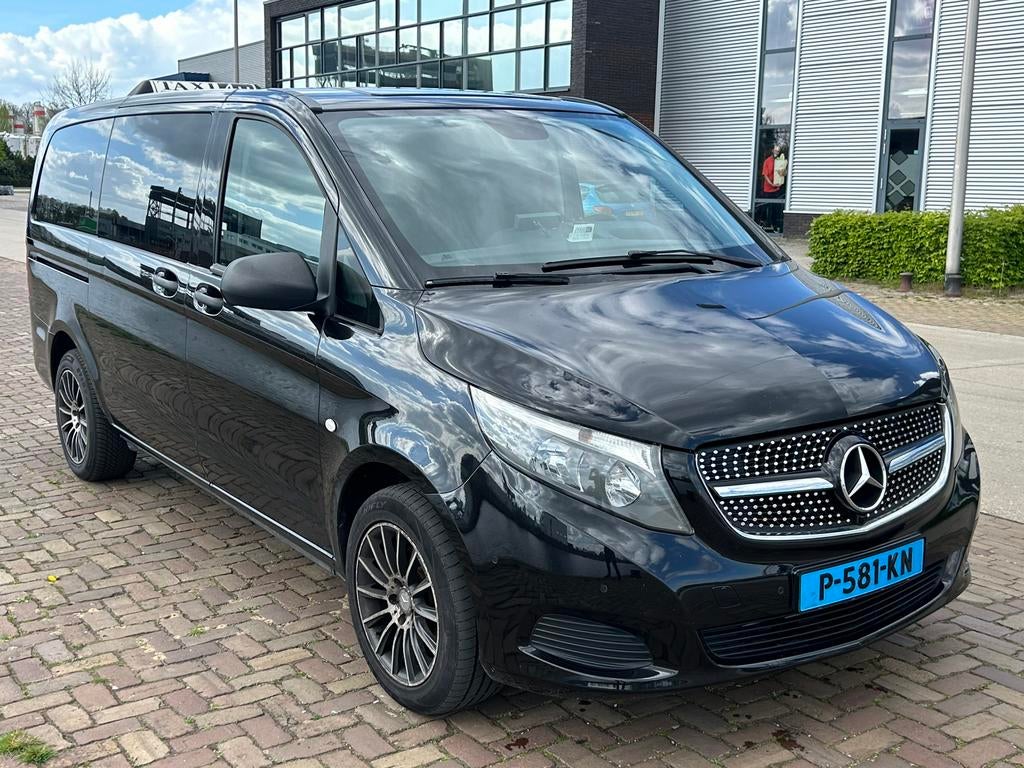 Mercedes Vito Taxi, Euro 5, 136 pk, 2000 kg, Zwart