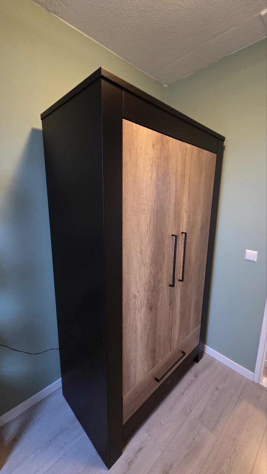 Kidsmill babykamer: kast en ledikant, 85 tot 100 cm, Gebruikt, 180 cm of meer, Ophalen