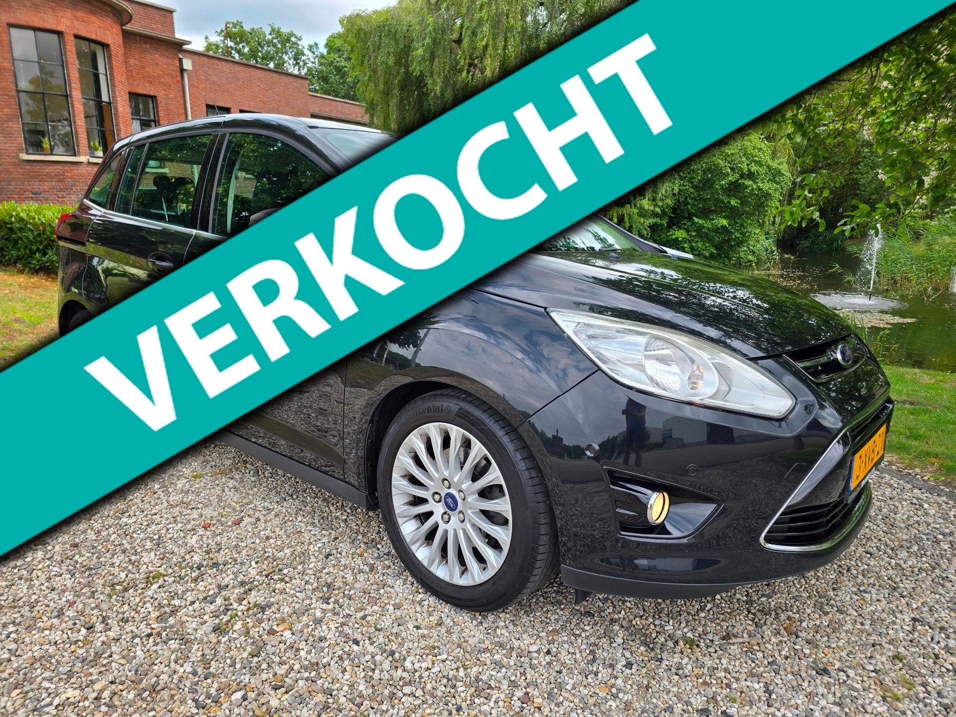 Ford Grand C-Max 1.0 Edition Plus AIRCO/cruise, Auto's, Voorwielaandrijving, 125 pk, Gebruikt, Zwart
