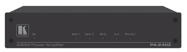 Kramer Electronics Kramer PA-240Z - Z4/P4, Niet ingevuld, Overige systemen, Niet ingevuld, Nieuw