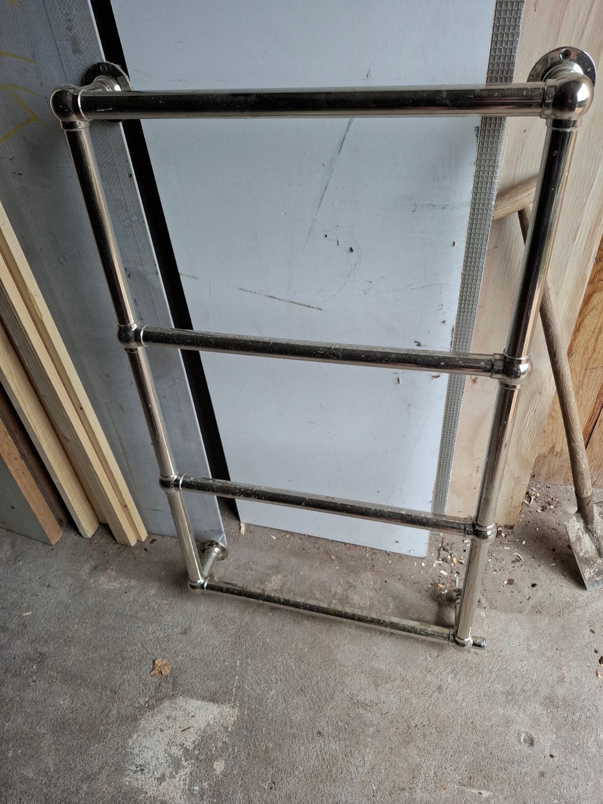 Handdoeken radiator design  chroom, Ophalen, Rolsteiger of Kamersteiger