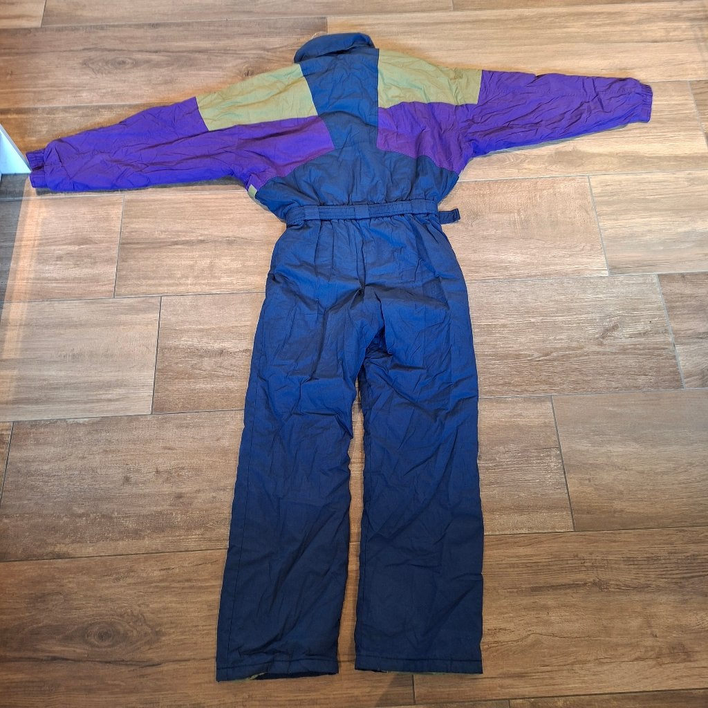 Vintage / retro 90s fout skipak maat M merk Shibuya, Kleding | Heren, Maat 52/54 (L), Ophalen of Verzenden, Shibuya, Gedragen