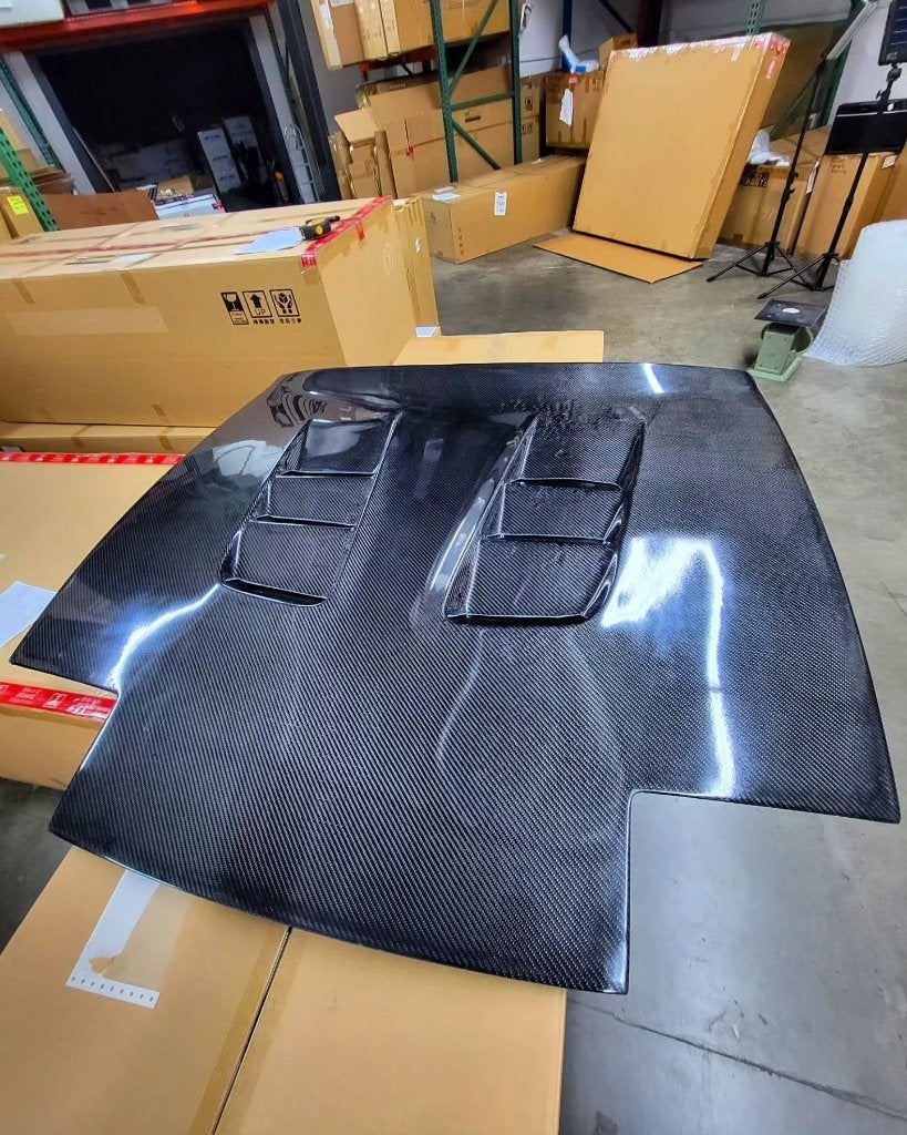 Garage Mak carbon motorkap - Nissan 200sx S13, Ophalen of Verzenden