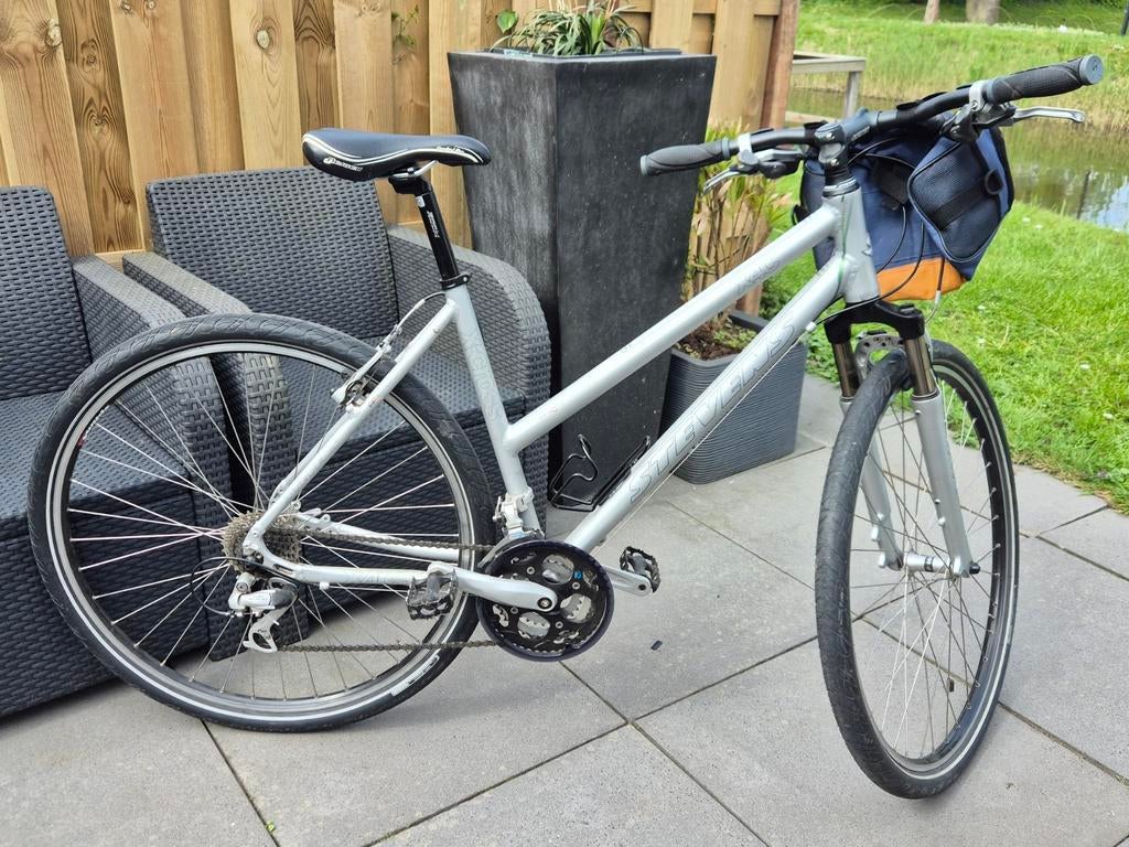 Stevens X4C - lichte, snelle hybride fiets, Fietsen en Brommers, Fietsen | Dames | Sportfietsen en Toerfietsen, 50 tot 53 cm, Ophalen