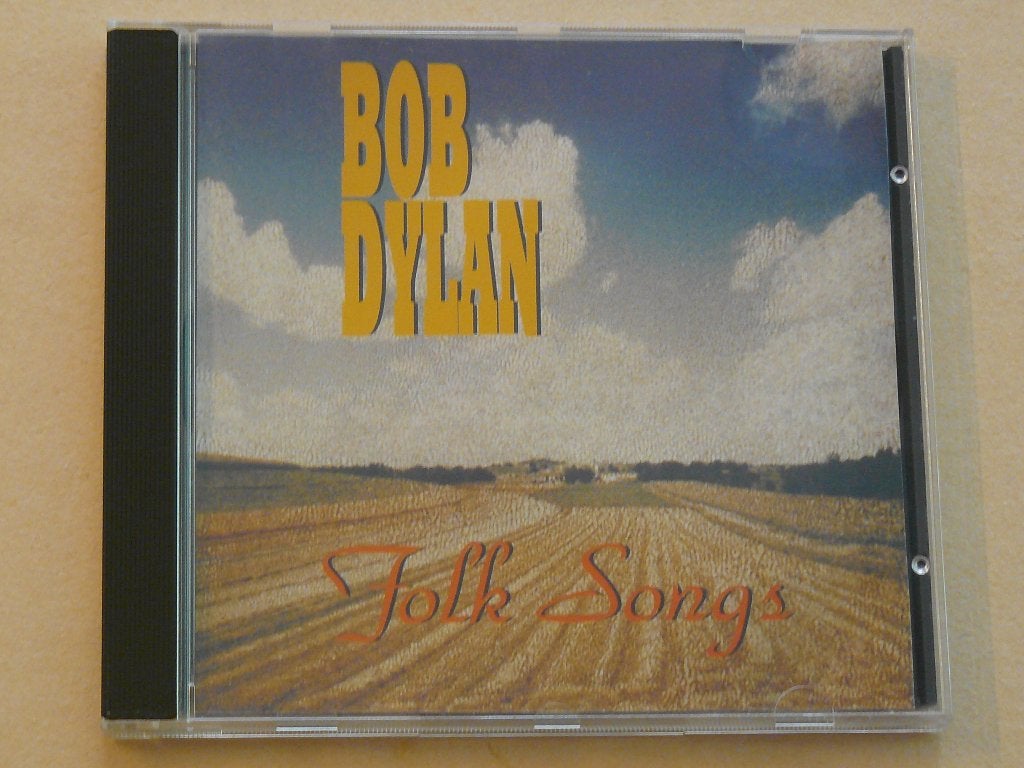 CD Bob Dylan - Folk songs, Verzenden, Gebruikt, Poprock
