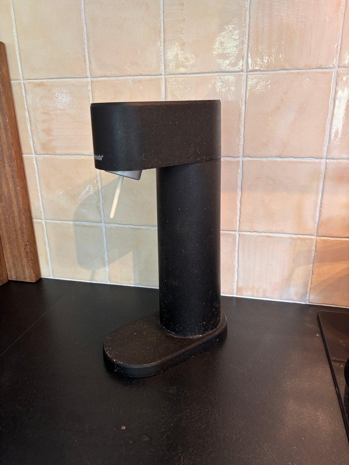 Sodastream mysoda - Zwart, Ophalen, Gebruikt