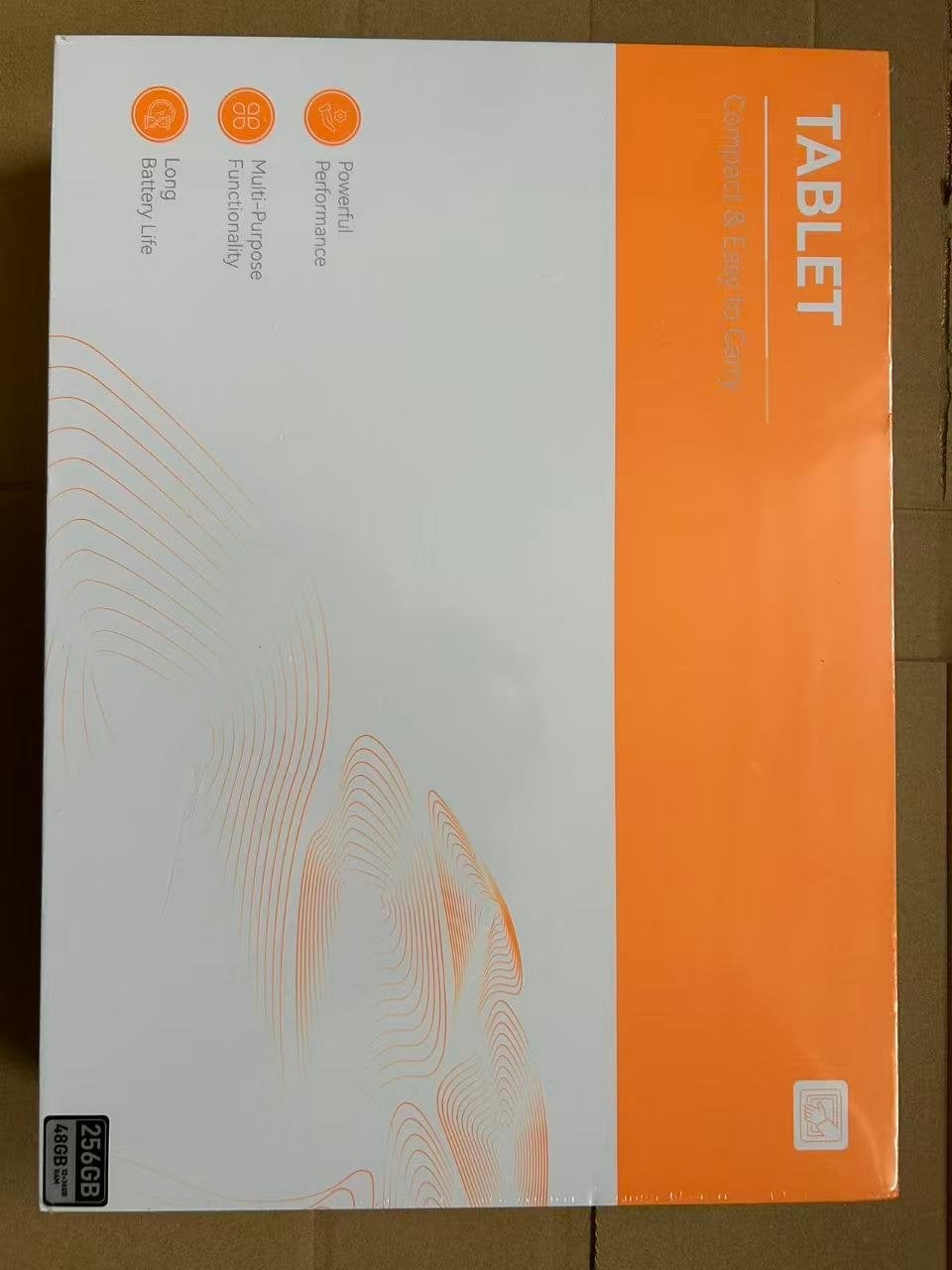 Aorlym P12 Pro Tablet - 12 inch, 256GB, Android 16, Ophalen, Nieuw, 12 inch, Wi-Fi