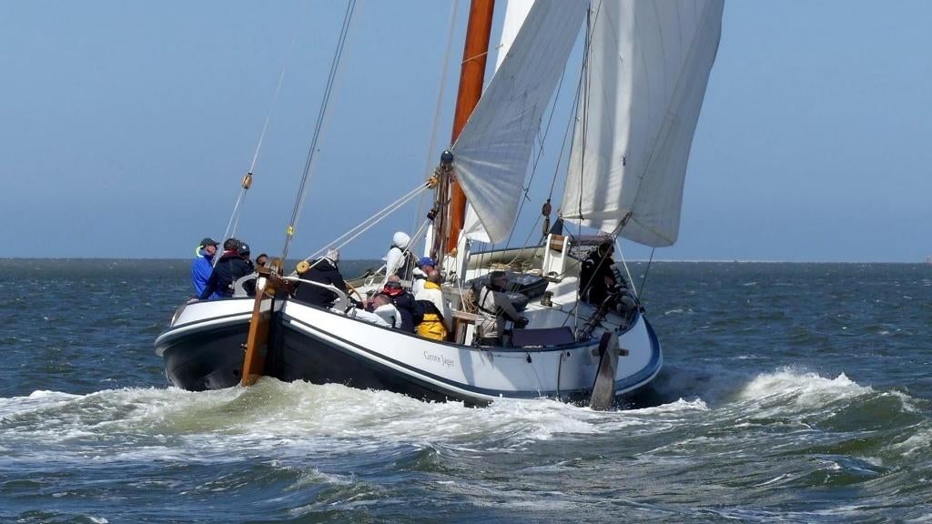 te koop  visserman aak, Watersport en Boten, Gebruikt, Staal, Diesel, Ophalen of Verzenden