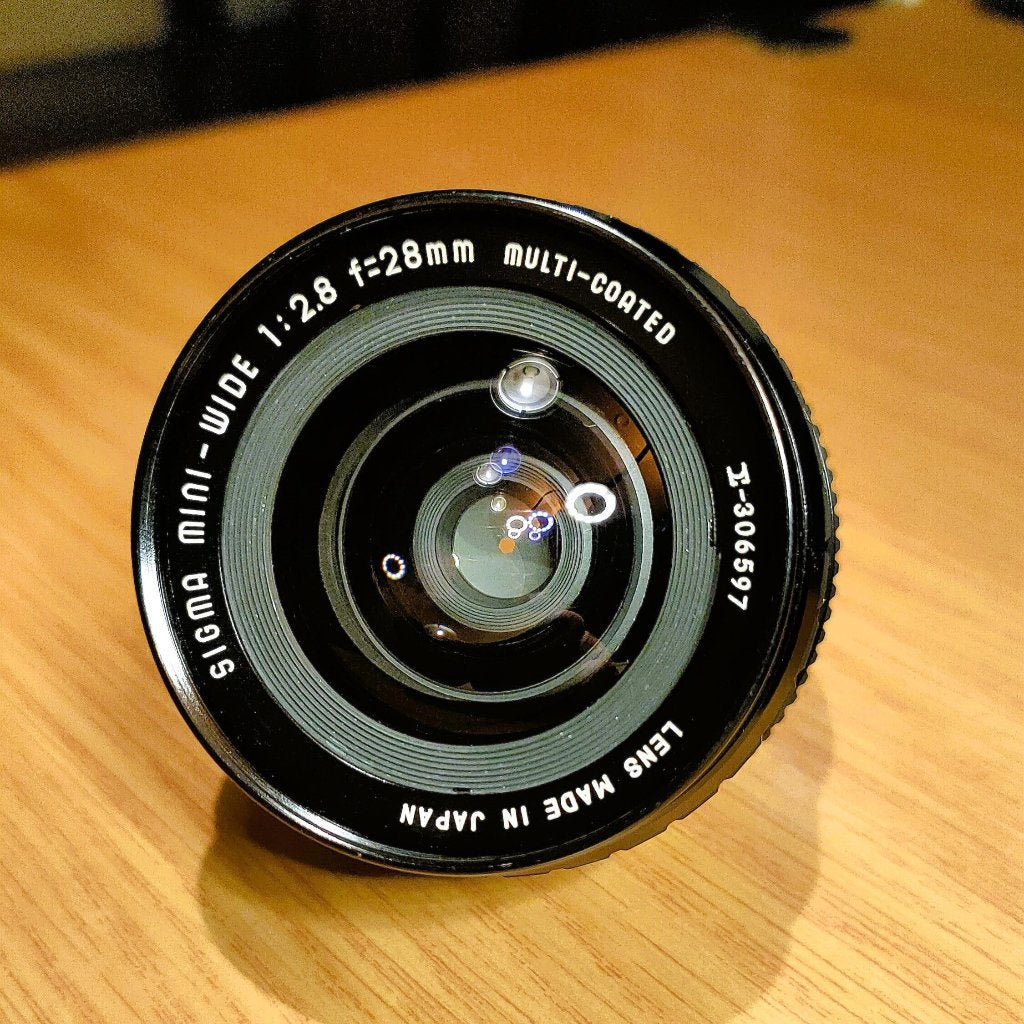 Sigma Mini Wide 1:2.8 f=28mm Macro Lens voor Pentax-K camera, Audio, Tv en Foto, Fotografie | Lenzen en Objectieven, Verzenden
