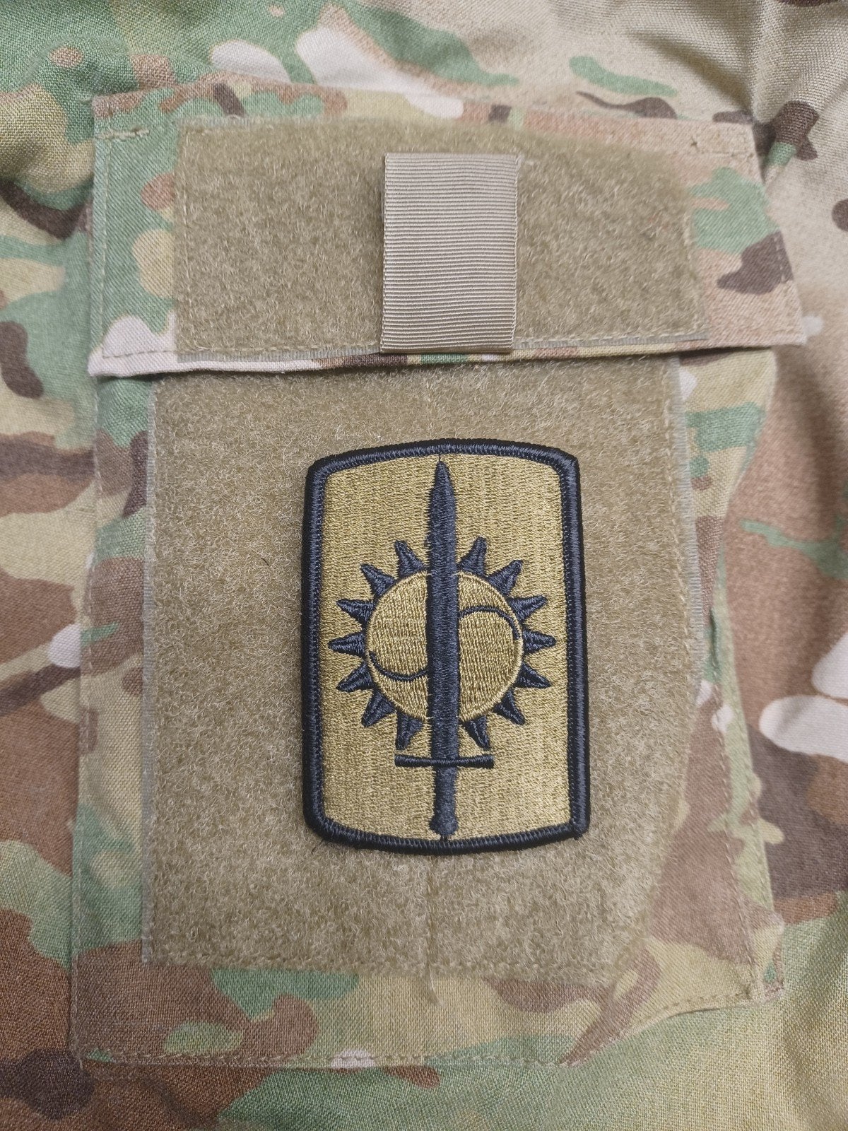 multicam patch, Verzenden, Landmacht, Amerika, Embleem of Badge
