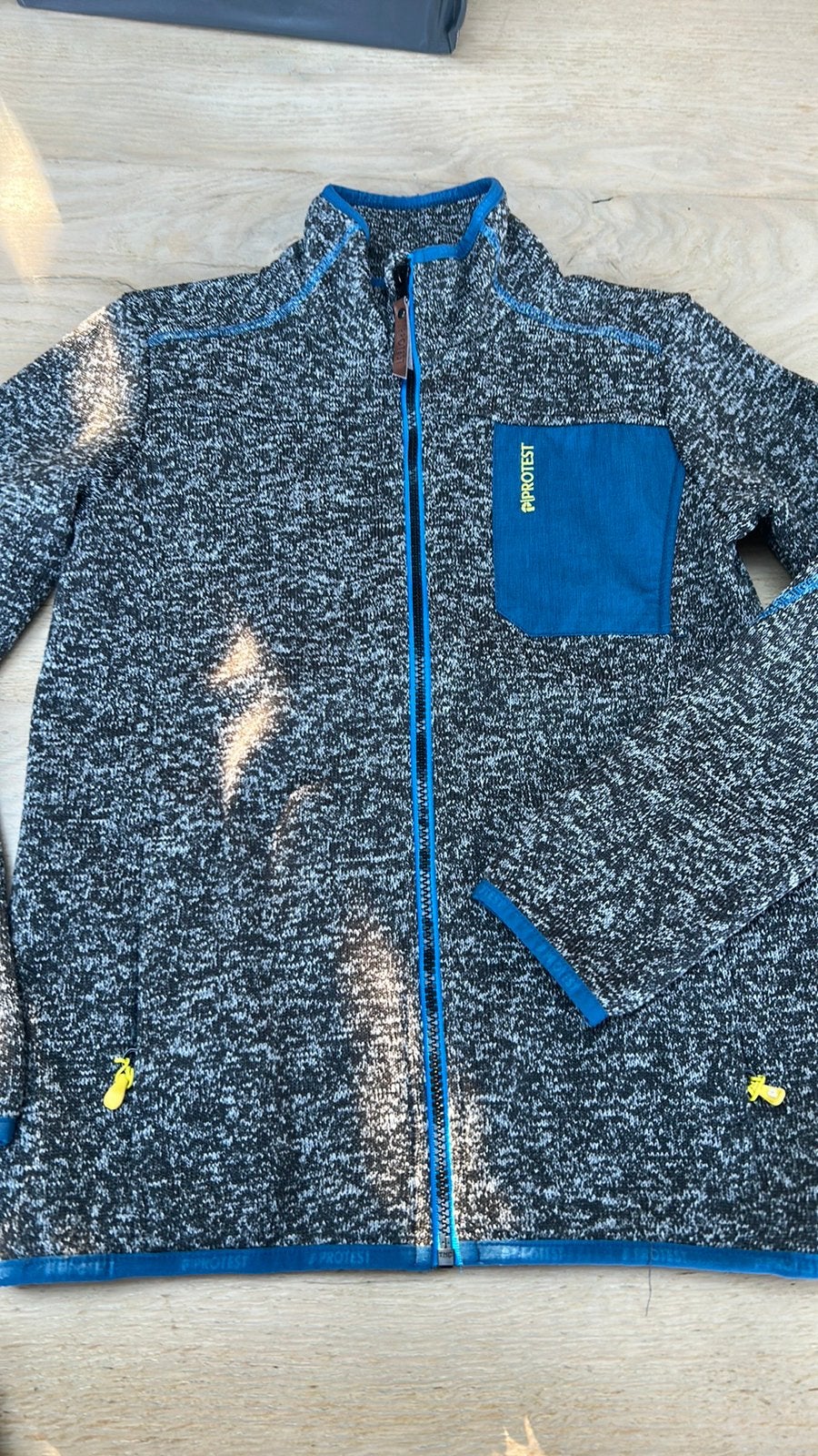 Protest vest maat 152 grijs, Ophalen of Verzenden, Zo goed als nieuw, Jongen, Trui of Vest
