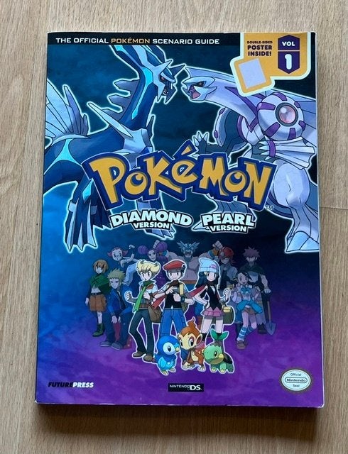 Pokémon Diamond Pearl Version Officiële Strategiegids Vol. 1, Spelcomputers en Games, Games | Nintendo DS, Ophalen, Gekoppelde computers