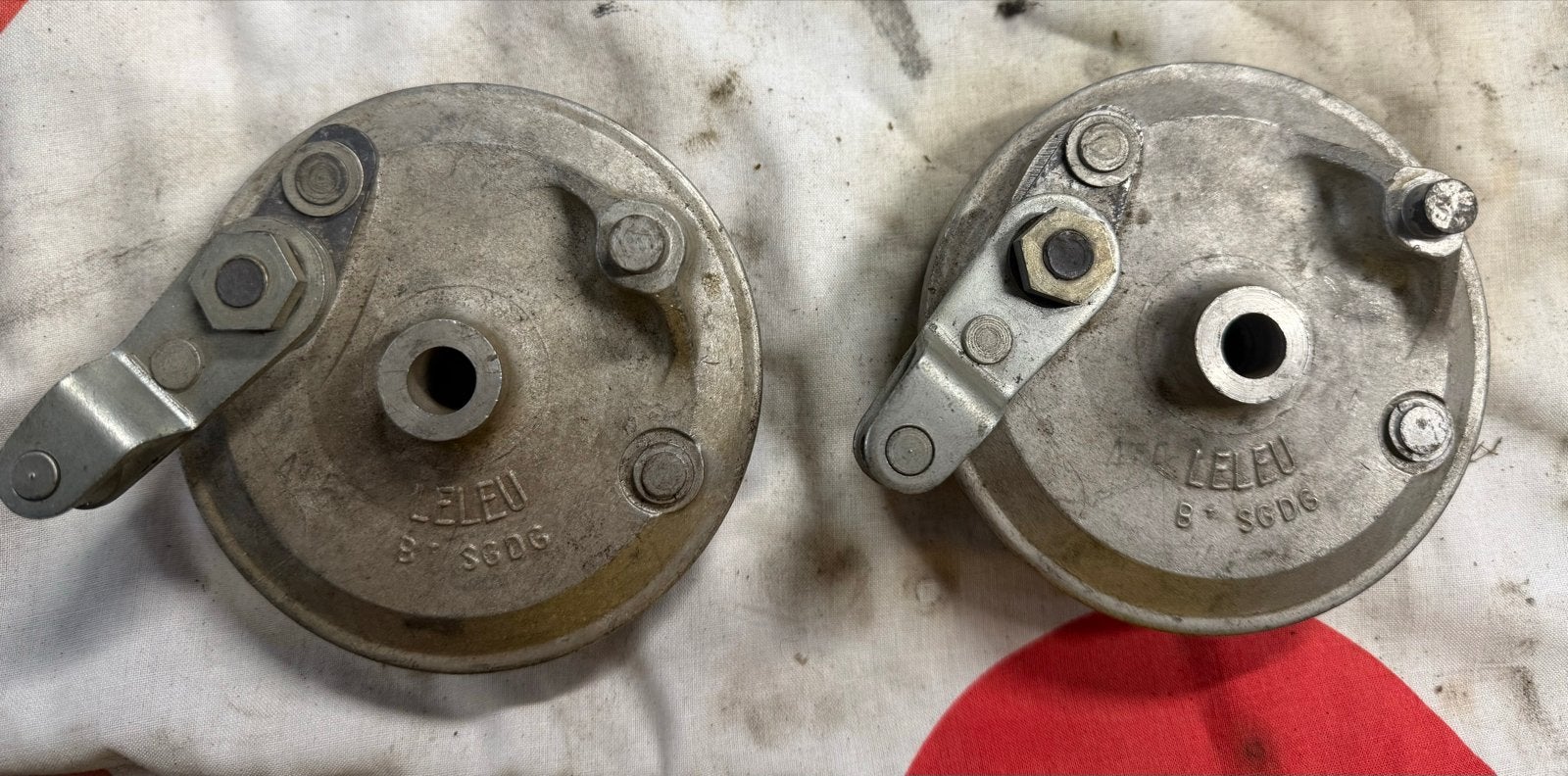 LELEU REMANKER PLAAT 100MM - N.O.S, Ophalen of Verzenden, Nieuw, Overige typen, Overige merken