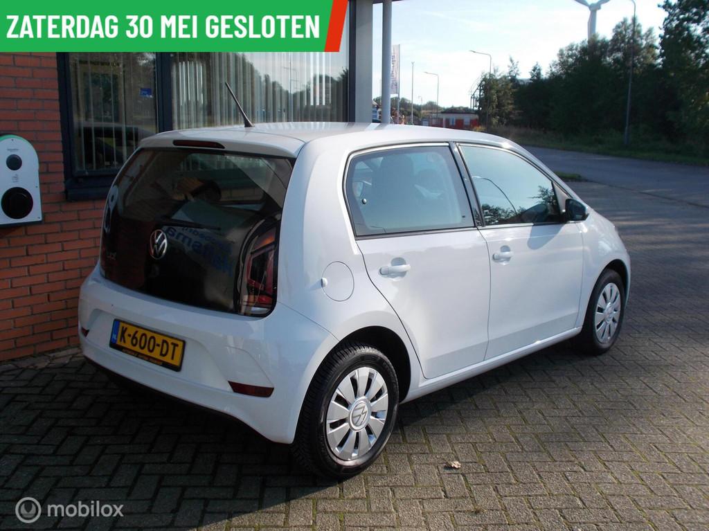 Volkswagen Up! 1.0 BMT move up! Airco |5 drs | BTW auto, Voorwielaandrijving, Gebruikt, Origineel Nederlands, Bedrijf