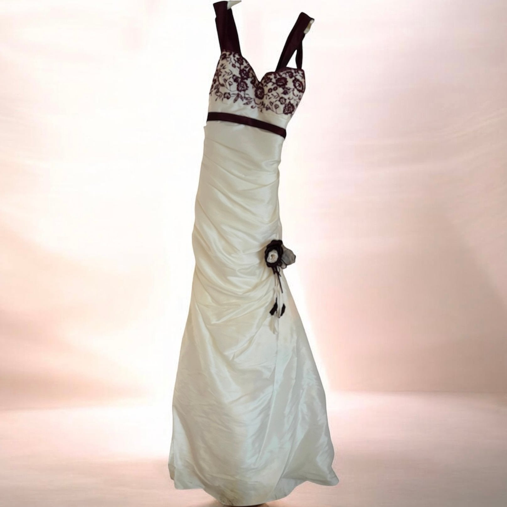 Trouwjurk maat 42, Kleding | Dames, Ophalen, Overige typen, Wit, Maat 42/44 (L)