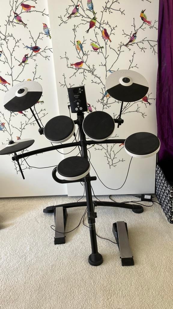 Roland elektrisch drumstel, Ophalen, Gebruikt, Roland