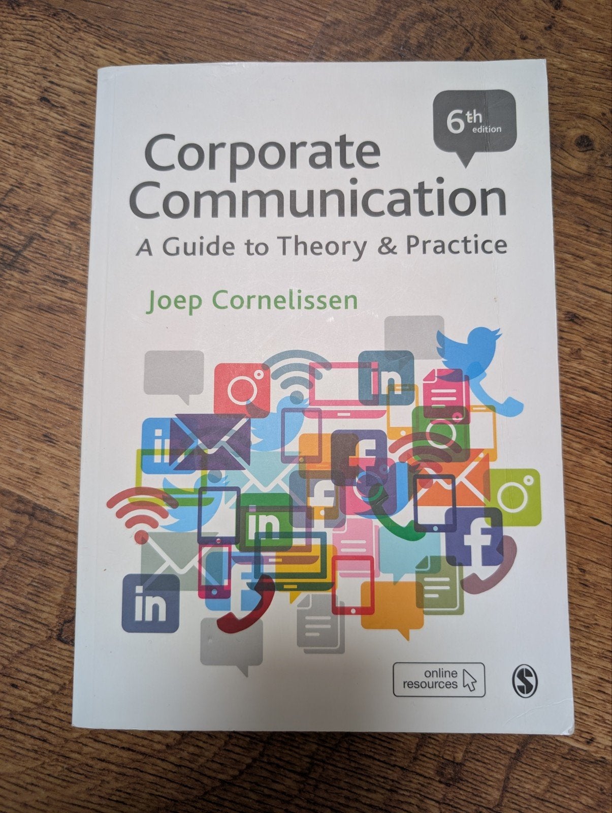 Corporate Communication Joep Cornelissen, Verzenden, Zo goed als nieuw