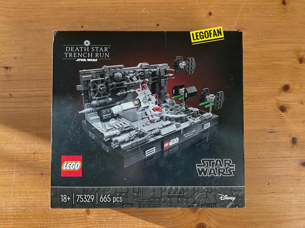 🆕NIEUW (SEALED!): LEGO 75329 Death Star Trench Run Diorama, Kinderen en Baby's, Speelgoed | Duplo en Lego, Nieuw, Lego, Complete set