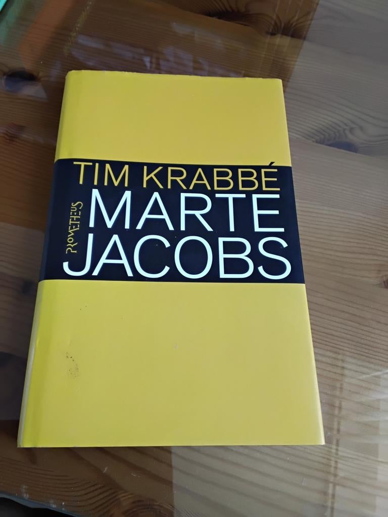 Tim Krabbé - Marte Jacobs, Ophalen of Verzenden, Zo goed als nieuw, Tim Krabbé